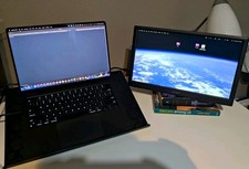 Acer PM161Q 16in Portable Monitor 1080p USB-C LED Backlight Folding Stand picture