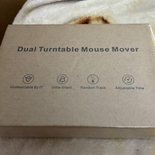 STARVIKY Dual Turntable Mouse Mover Jiggler - Silent Movement picture