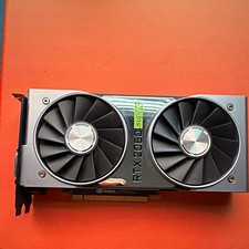 NVIDIA GeForce RTX 2060 SUPER Founders Edition 8GB GDDR6 DP HDMI PCIe picture
