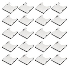 SD Memory Card Socket Holder Spring Loaded Push Type 10 Pin 20pcs picture