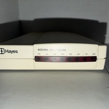 Hayes Accura 14400 144 Fax Modem 5105AM Untested picture