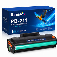 Black PB-211 Toner 1-Pack replacement M6600NW P2500W M6500NW Printers picture