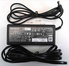 New Original OEM Sony 19.5V AC Adapter&Cord for Sony Bravia KDL-32WE615 LCD TV picture