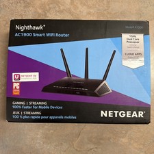 NETGEAR Nighthawk AC1900 R7000 Dual-Band WiFi Router 1900Mbps 4-Port picture