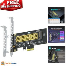 PA09-X1 M.2 NVMe to PCIe 4.0 X1 Adapter - Upgrade Your PC Storage Effortlessly picture