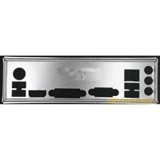 For Biostar A880G+ & A880GZ & TH67A+ Shield I/O IO Rear Backplate Motherboard picture