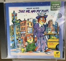 Mercer Mayer's Just Me And My Mom CD-Rom PC Mac Kidz Corner Vintage 1996 picture