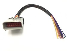 14 Way RP1226 Male Connector 14Pin to Open Loose Cable 1ft/30cm picture