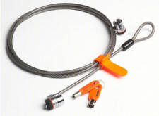  Genuine OEM Kensington MicroSaver Notebook Lock and Security Cable K64021F picture
