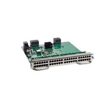 CISCO C9400-LC-48P Catalyst 9400 Series 48-Port POE+ 10/100/1000 (RJ-45) picture