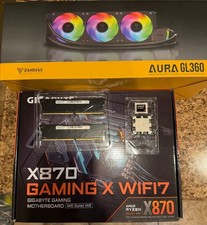 X870 AM5 Motherboard+Ryzen 7 7700 CPU+ 16 GB DDR5 RAM@6000mhz+AIO Cooler Bundle picture