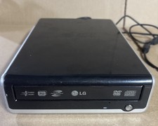 LG GE20LU10 20x External Super-Multi DVD Drive Rewriter Tested With Cables picture