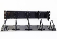 [Lot of 2] ORTRONICS 2U Cable Management Network Rack Panel 5x D-Ring picture