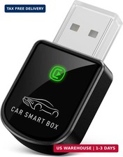 Wireless Carplay Adapter for iPhone Latest Upgrade, Tiny Bluetooth Receiver Conv picture