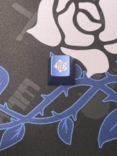 GMK Devoted X RAMA Rose metal artisan keycap picture