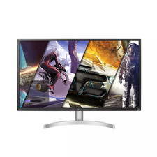 LG 32'' Class 4K UHD VA Computer Monitor 60hz 4ms FreeSync White 32UK50T-W picture