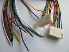 50 pcs 2510 2.54mm Pitch 7 Pin Female Connector with 26AWG 300mm Leads Cable New picture