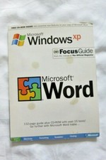 Official magazine Microsoft word focus guide 132 page + CD ROM by future publish picture