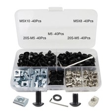 200Pcs M5 2020 Aluminum Extrusion Hardware Accessories for Bracket picture