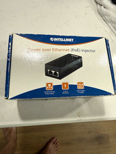 Intellinet Network Solutions Power over Ethernet PoE Injector 15.4W MPN 524179 picture
