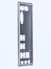 OEM I/O Shield For backplate GIGABYTE GA-P85-D3, GA-Z97P-D3 Backplate IO picture