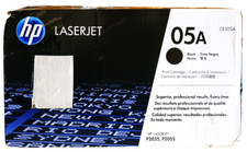 HP LaserJet 05A Black CE505A New Sealed with Open and Deformed Box picture