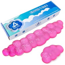 Gel Cloud Keyboard & Mouse Wrist Rest Set - Cloud Keyboard Wrist Rest Pad & M... picture