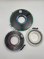 3x Various Brands Mainframe Magnetic Data Reels Computer Data Tape 6250 CPI picture