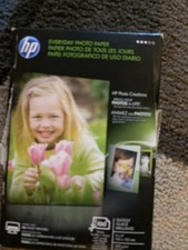HP Genuine Everyday Photo Paper 100 Sheets 4x6 Glossy Sealed Creations NEW picture