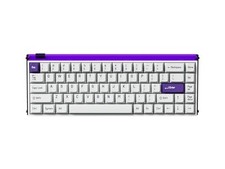 MelGeek MADE68 Pro Purple Rapid Trigger Gaming Keyboard picture