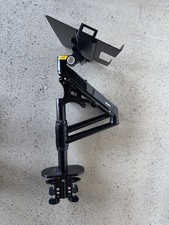 Laptop Arm Mount for Desk, 2 in 1 Function Monitor Laptop Stand, Without Pole picture