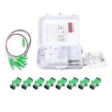 8-Core SC/APC PLC Splitter Box, Wall Mount picture