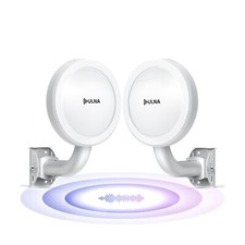 Wireless Bridge Gigabit 1Gbps Point to Point WiFi Bridge Outdoor CPE 16dBi Set picture
