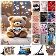 For Lenovo Tablet Case Cute Painted Cartoon Leather Shockproof Soft Shell Covers picture