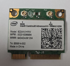 622ANXHMW Intel Centrino Advanced N+ WiMAX 6250 Half Mini PCI-E WiFi Card picture