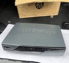 Cisco 871W CISCO871W-K9ACAD 4-Port 10/100 Integrated Services Router w/ WIFI picture
