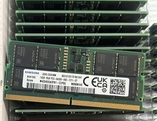 Samsung 16GB DDR5 6400 Laptop CSODIMM RAM 1Rx8 PC5-6400B for DELL HP Lenovo Acer picture