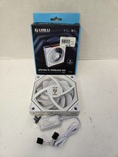 Untested Lian Li TL Wireless 120 - White - COMPLETE - READ picture