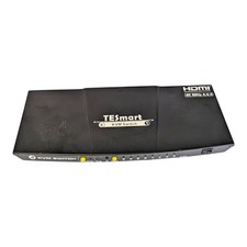 TESmart 2-Port HDMI KVM Switch UHD 4K@60Hz RGB 4:4:4 Model HKS0201A2U *Unit Only picture
