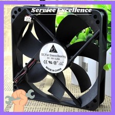 One Delta 12025 for 12CM 18V 0.25A Induction Cooker Fan Cooling Fan FastShipping picture