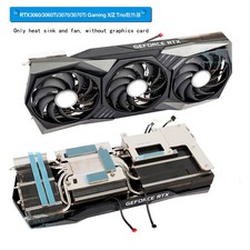 RTX3060 3060Ti 3070 3070Ti GAMING X/Z Trio Graphics Card Cooler with Fan For MSI picture