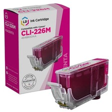 LD 4548B001AA CLI226M CLI226 Magenta Ink Cartridge for Canon Printer picture