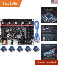 SKR V1.4 Turbo Control Board 32bit for 3D Printer Compatible with E3 V3.0.1/ ... picture