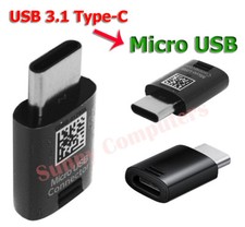 Samsung Original MicroUSB to Type-C Converter Adapter For Galaxy M42 5G F12 F02S picture