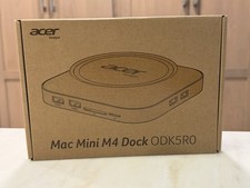 Acer Gadget Mac Mini M4 Dock, 8TB M.2 NVMe/SATA SSD Enclosure & Stand, 4K@144Hz picture