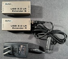 Gefen EXT-USB2.0-LR Cat5 USB 2.0 Extender S & R, Include AC POWER ADAPTER. picture