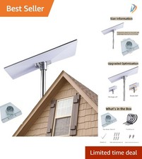 Versatile Starlink Pole Mount Adapter - Installs Easily on Roofs, Walls & Yachts picture