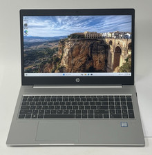HP ProBook 450 G6 i7-8565U @1.80GHz | 128GB SSD  | 8GB RAM | Win 11 Pro - READ picture