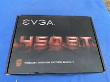 EVGA 450 BT 80+ Bronze 450W Power Supply (100-BT-0450-K1) picture