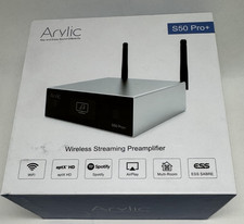 Arylic Up2stream S50 Pro+, Receiver Audio WiFi e Bluetooth,Preamplifier aptX ... picture